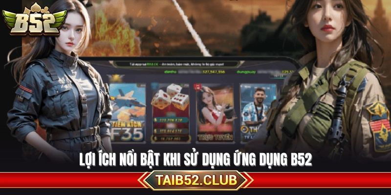 Ưu thế đáng chú ý khi trải nghiệm app